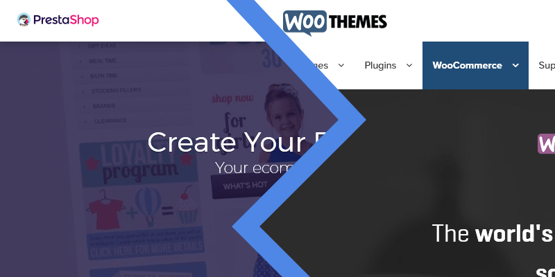 Prestashop vice Woocommerce