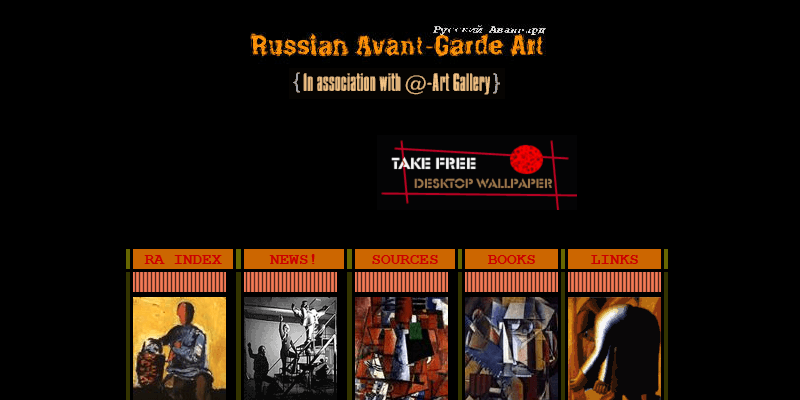 Avantgarde Homepage