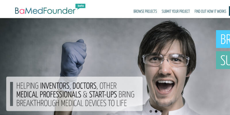 Be a MedFounder