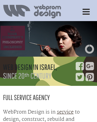 Mobile Responsive Website Design