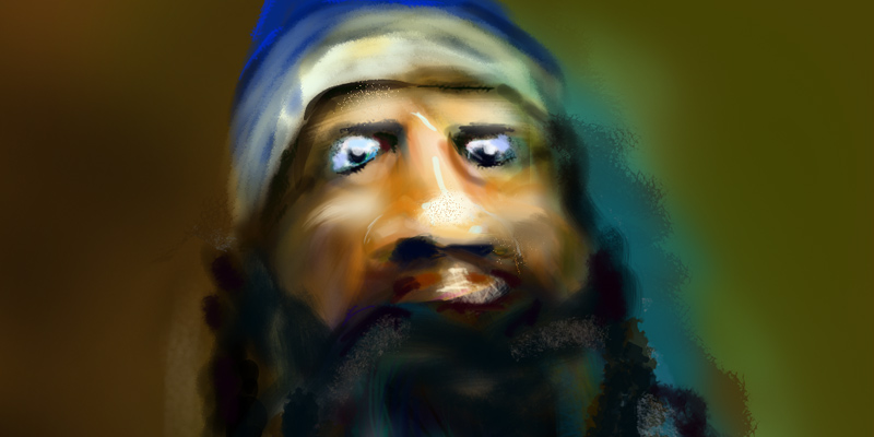 Yemenite Jew Illustration by Webprom