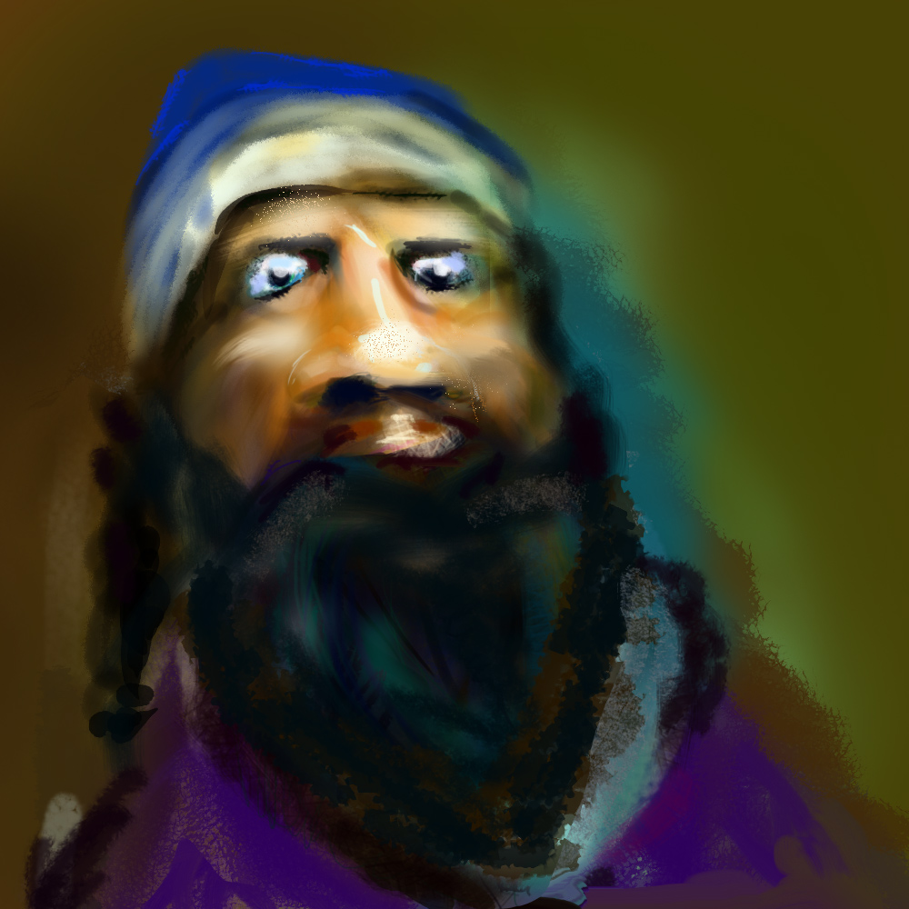 Yemenite Jew Illustration