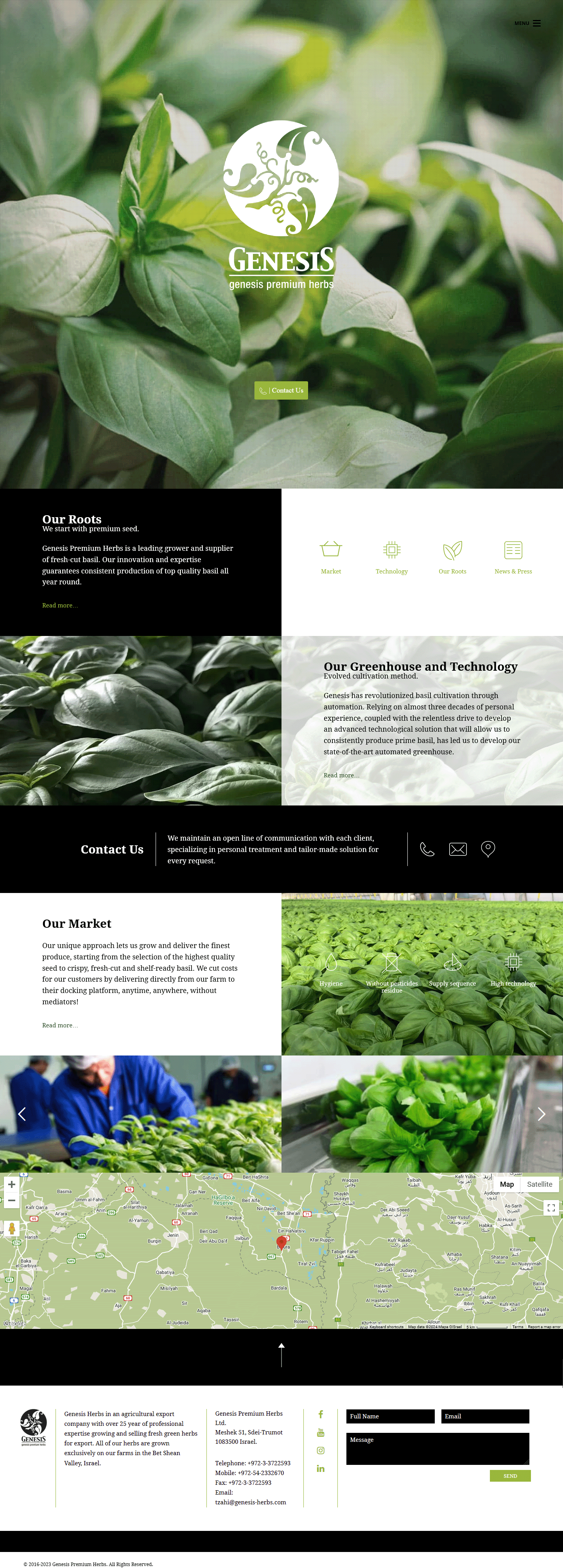 Agricultural Startup