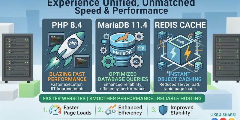 Major Server and Software Upgrade